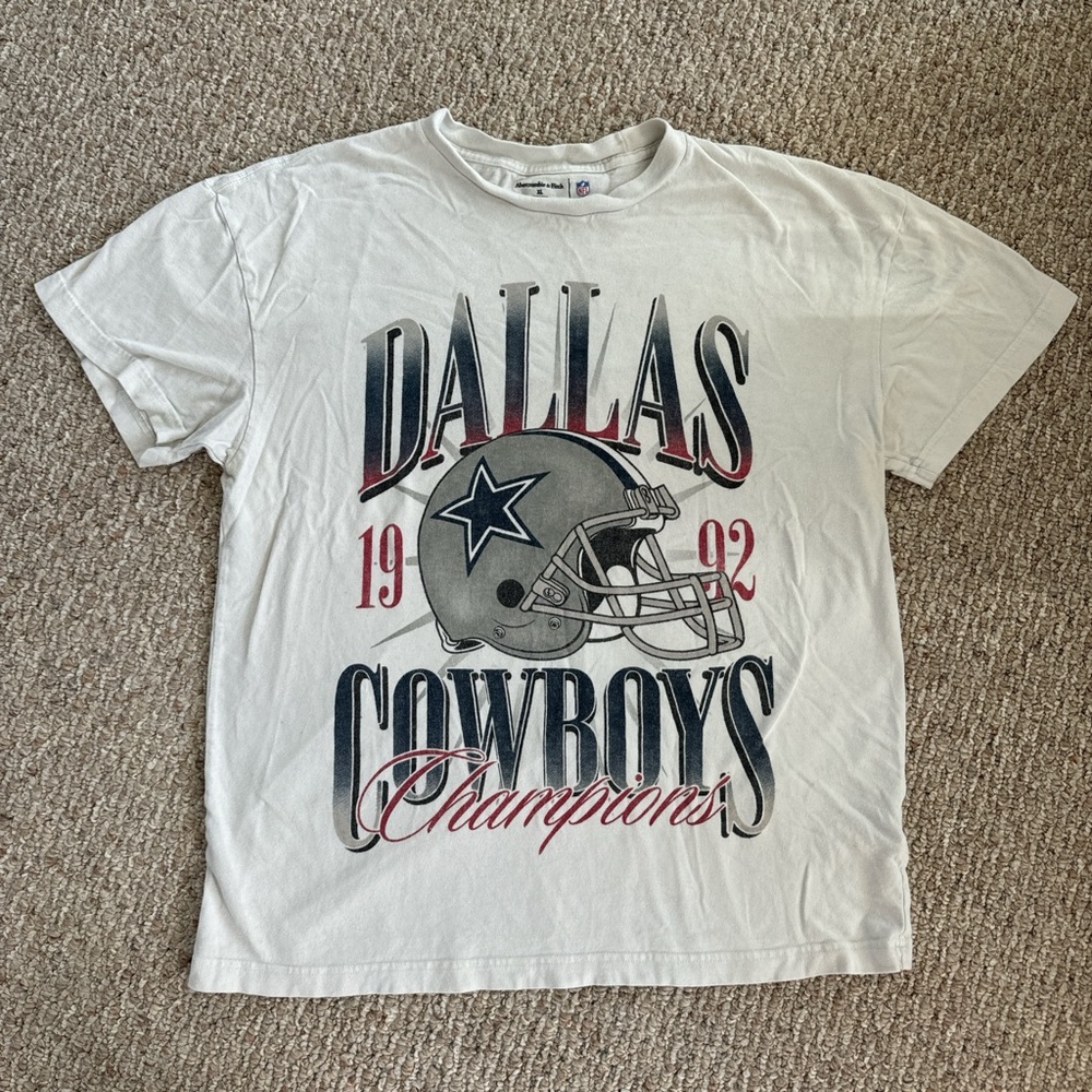 Abercrombie Dallas Cowboys t shirt
